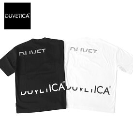限定モデル DUVETICA デュベティカ GIUDECCA dieci ハイテクコットン Wロゴ Tシャツ 半袖Tシャツ メンズ