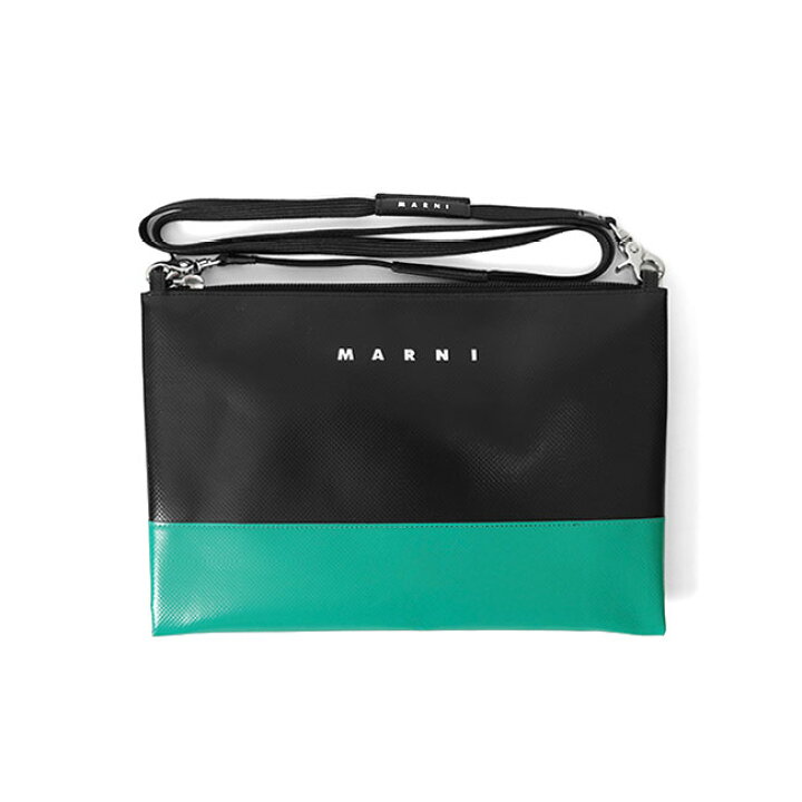 楽天市場】MARNI マルニ TRIBECA PVC ショルダー クラッチ&クロス 
