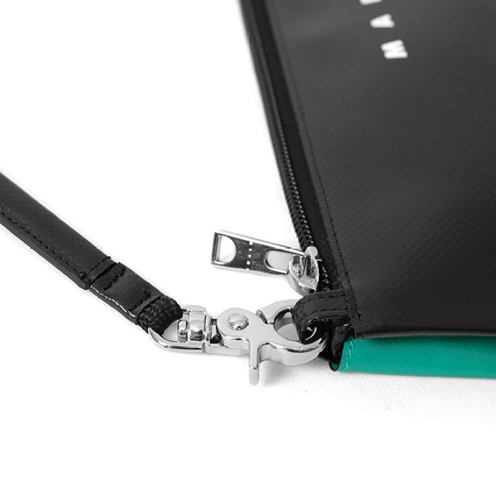 楽天市場】MARNI マルニ TRIBECA PVC ショルダー クラッチ&クロス 