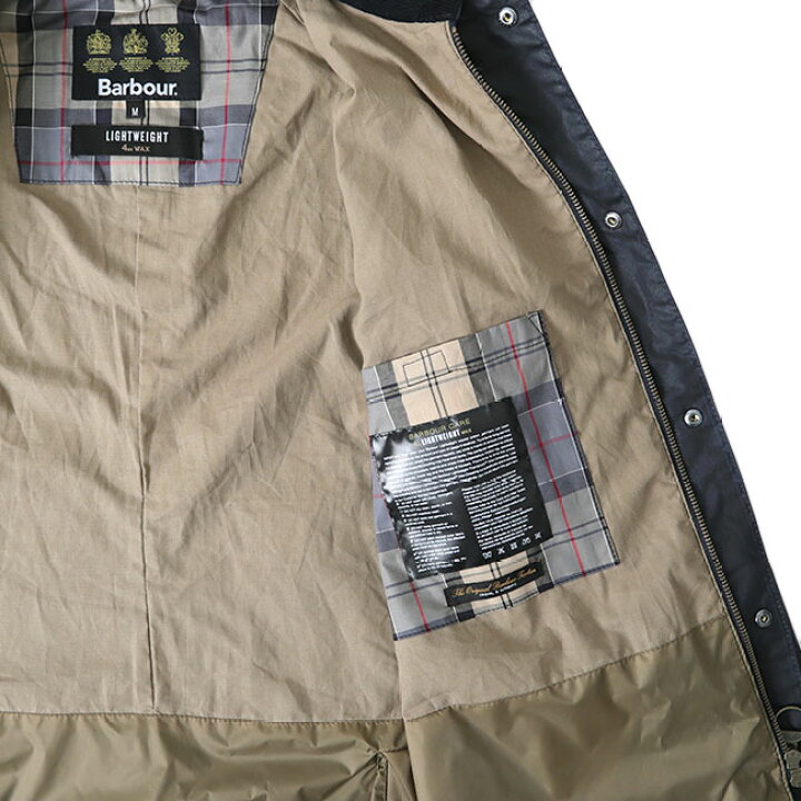 楽天市場】[TIME SALE] Barbour バブアー SL LIGHTWEIGHT ASHBY ライト 