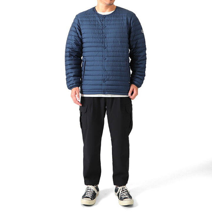 楽天市場】ORCIVAL オーシバル クルーネック インナーダウン 