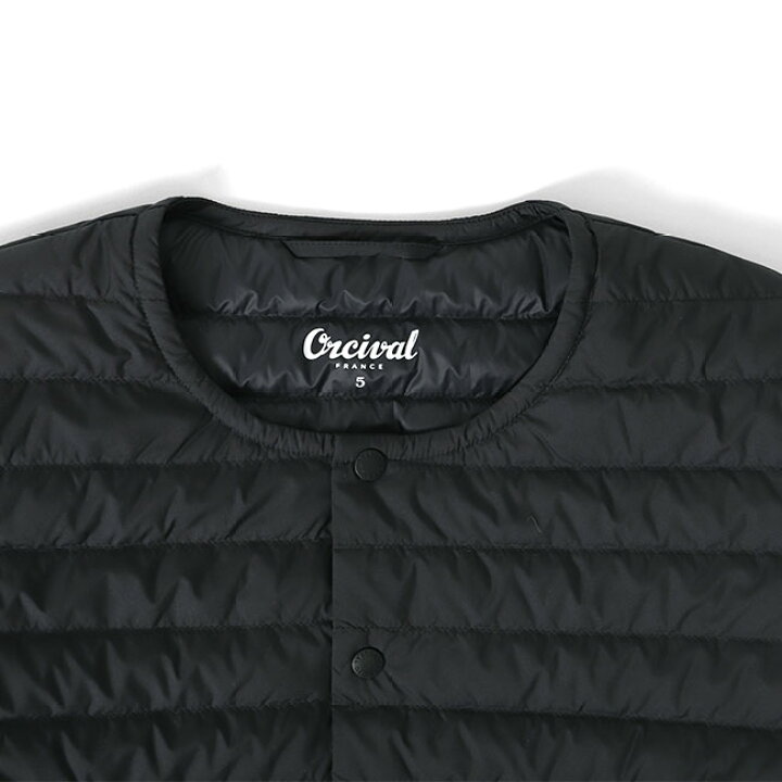 楽天市場】ORCIVAL オーシバル クルーネック インナーダウン 