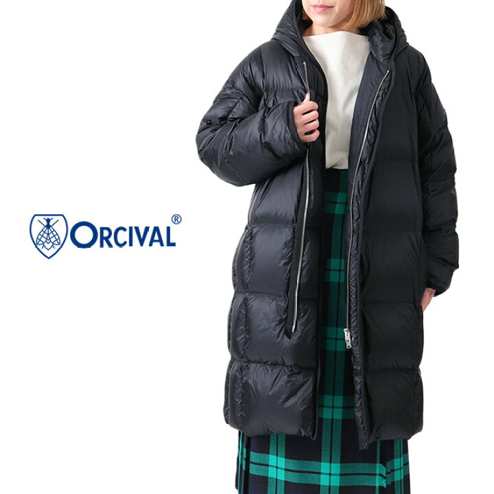 楽天市場】ORCIVAL オーシバル PERTEX ライトダウン フード付き ダウン 