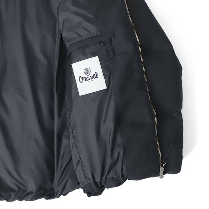 楽天市場】ORCIVAL オーシバル マットタフタ フード付き ダウン 