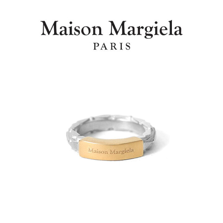 楽天市場】Maison Margiela メゾンマルジェラ ジオメトリック シルバー
