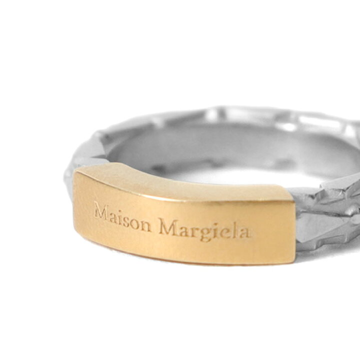 楽天市場】Maison Margiela メゾンマルジェラ ジオメトリック シルバー 
