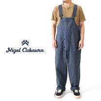 楽天市場】nigel cabourn lybro naval dungareeの通販