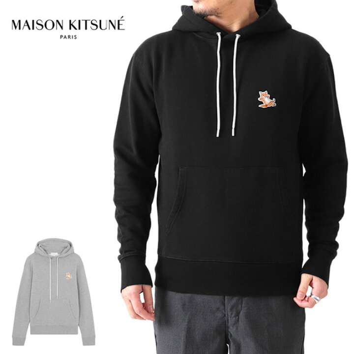 楽天市場】[SALE] Maison Kitsune メゾンキツネ チラックスロゴ  