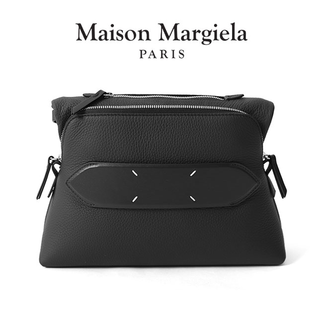 Maison Margiela メゾンマルジェラ 5AC レザー クラッチ & ショルダーバッグ SB1WG0003 P4746 黒 2WAY |  Golden State