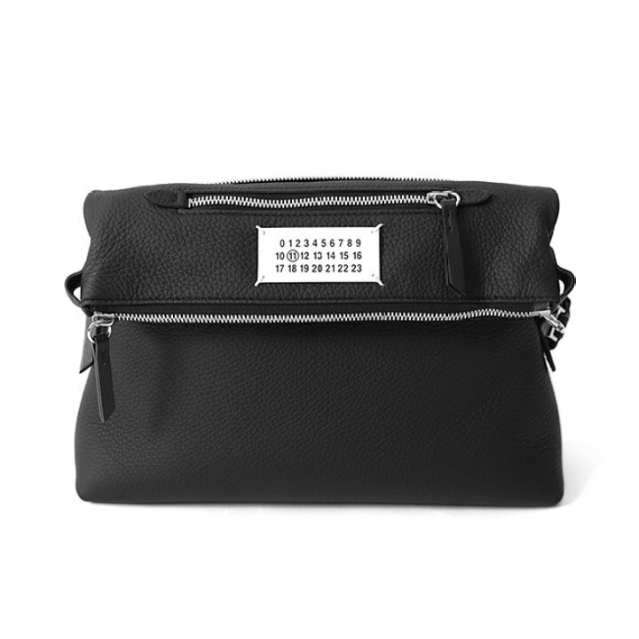 楽天市場】Maison Margiela メゾンマルジェラ 5AC レザー クラッチ  