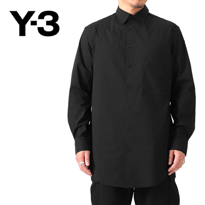 楽天市場】Y-3 ワイスリー クラシック チェストロゴ ボタンダウン 