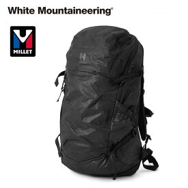 White Mountaineering × MILLET ホワイトマウンテニアリング ミレー KHUMBU 30 WM クンブ30 コラボ バックパック WM2271816 黒 リュック