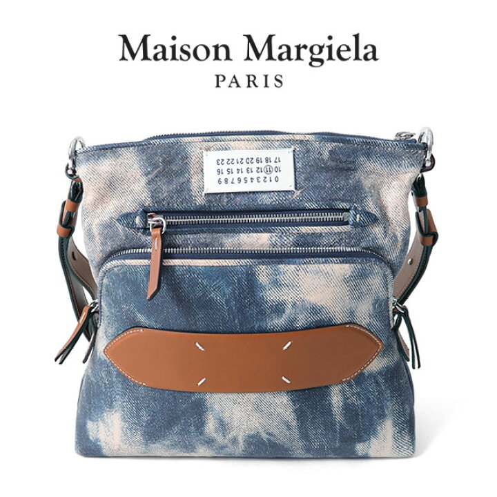 楽天市場】Maison Margiela メゾンマルジェラ 5AC レザー デニム  