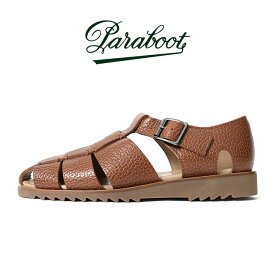 Paraboot パラブーツ PACIFIC SPORT パシフィック スポーツ グレインレザー グルカサンダル 123346 レザーサンダル メンズ