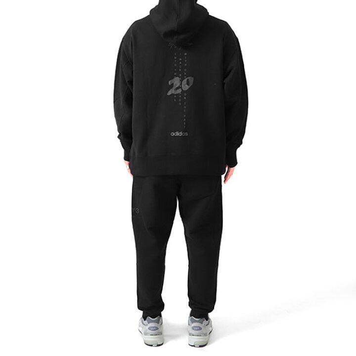 楽天市場】Y-3 ワイスリー 20周年 バックロゴ刺繍 スウェットパーカー  