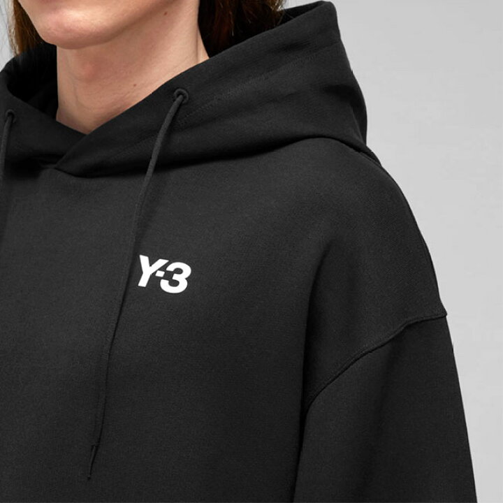楽天市場】Y-3 ワイスリー 20周年 バックロゴ刺繍 スウェットパーカー  