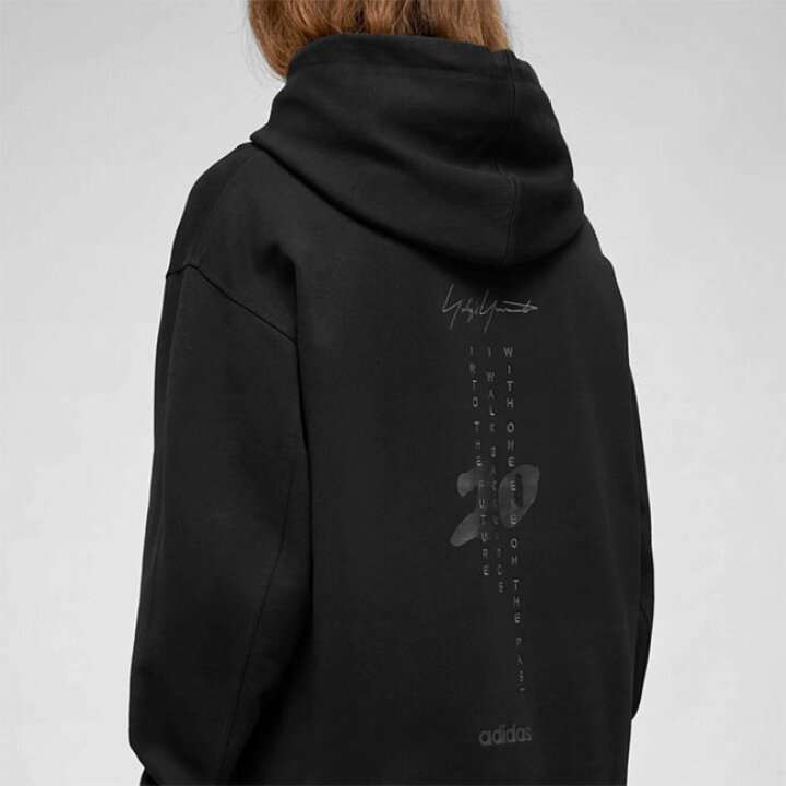 楽天市場】Y-3 ワイスリー 20周年 バックロゴ刺繍 スウェットパーカー 