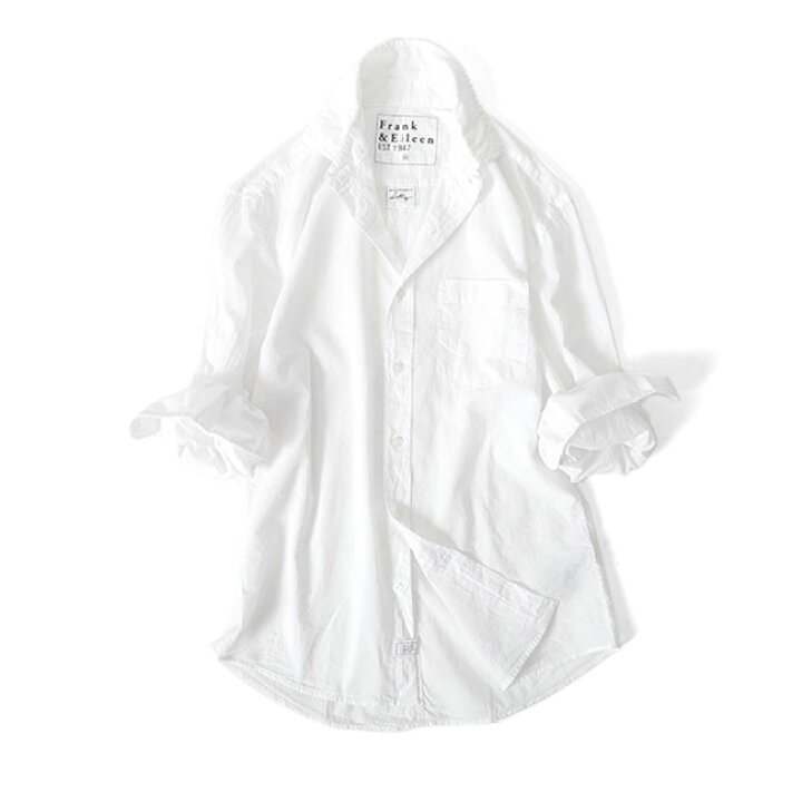 楽天市場】Frank&Eileen フランク&アイリーン LUKE ORGANIC VOILE 