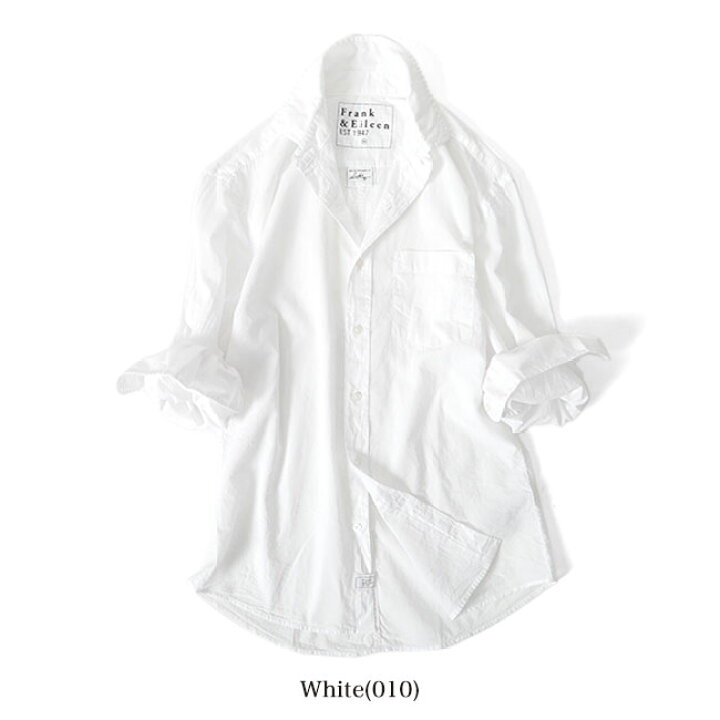 楽天市場】Frank&Eileen フランク&アイリーン LUKE ORGANIC VOILE  