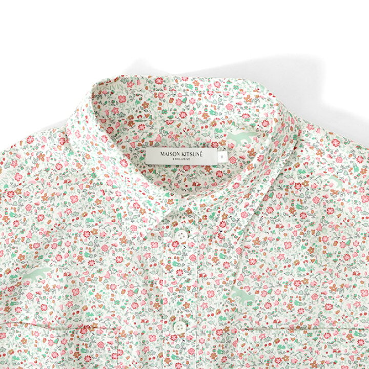 楽天市場】Maison Kitsune × OLYMPIA メゾンキツネ オリンピア コラボ 