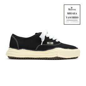 Maison MIHARA YASUHIRO メゾンミハラヤスヒロ BAKER ベイカー スニーカー A09FW735 黒 ブラック シューズ メンズ レディース