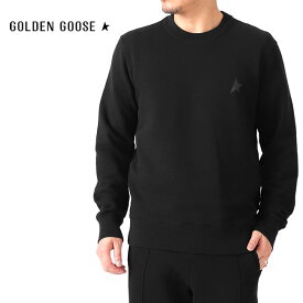 Golden Goose ゴールデングース スターロゴ プルオーバー スウェット GMP01223 トレーナー メンズ