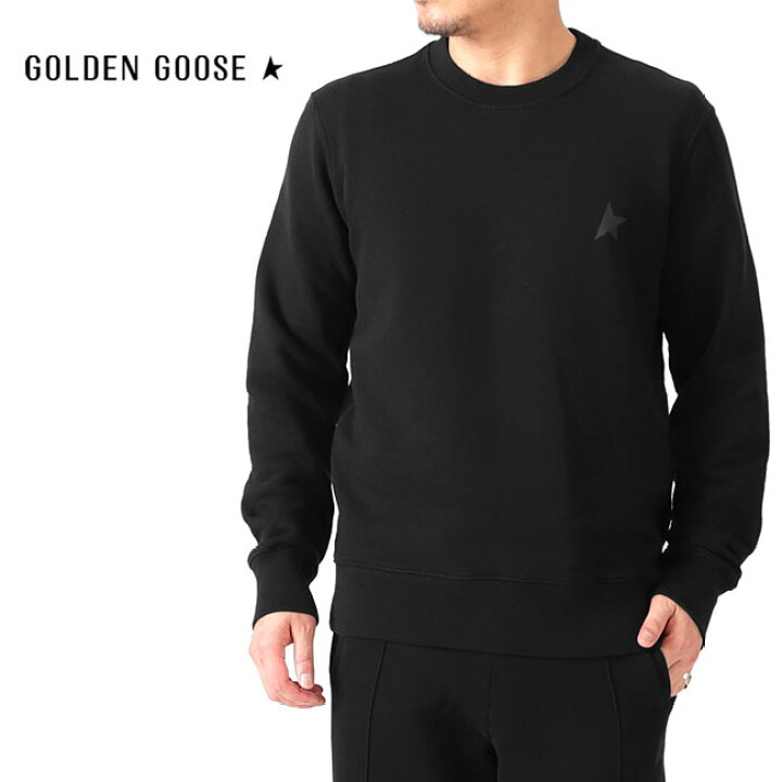 楽天市場】Golden Goose ゴールデングース スターロゴ プルオーバー 