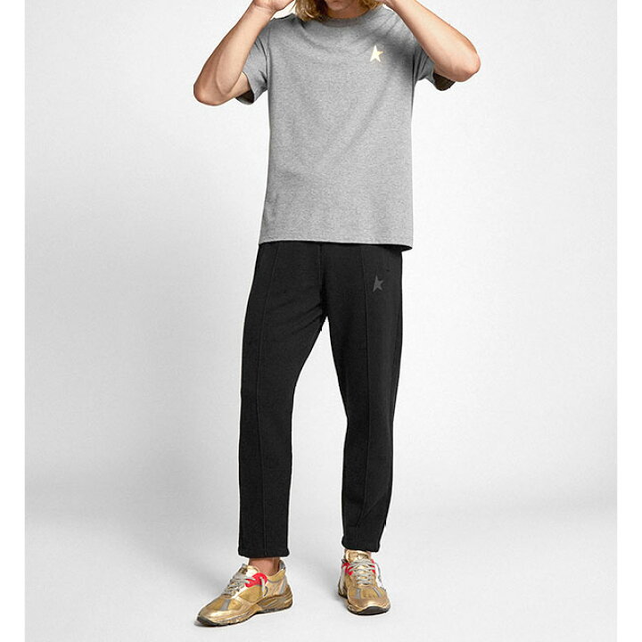 楽天市場】Golden Goose ゴールデングース スターロゴ テーパード 