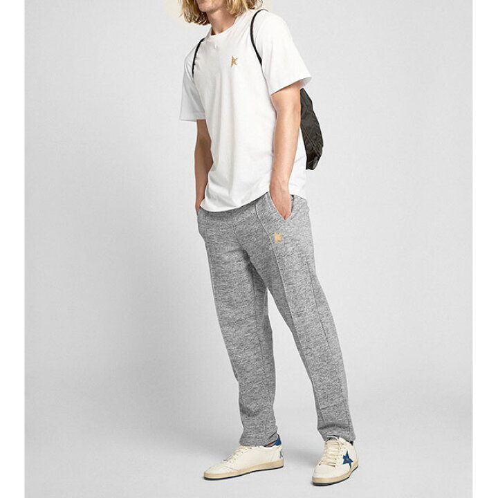 楽天市場】Golden Goose ゴールデングース スターロゴ テーパード  