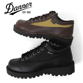 [SALE] Danner ダナー Ws Danner Field Low フィールド ローカット レザーブーツ D121018 ゴアテックス ビブラム シューズ レディース