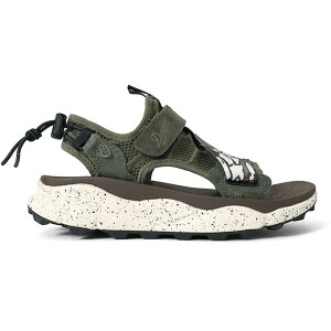 DANNER × FLOWER MOUNTAIN �_�i�[ �t�����[�}�E���e�� �G�� �J�� �}�U�} �X�j�[�J�[�T���_�� M.MAZAMA D822002 �X�g���b�v�T���_�� ���� �����Y ���f�B�[�X