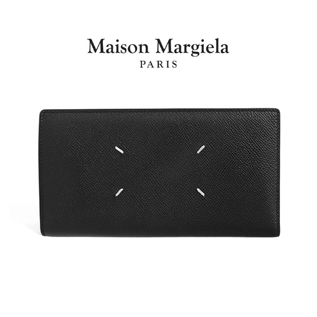おトク】 Maison Margiela メゾンマルジェラ 4ステッチ グレインレザー