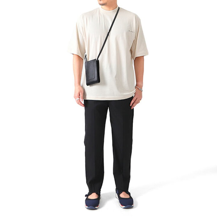 楽天市場】MARNI マルニ 3枚セット 3P ミニロゴ パックTシャツ  
