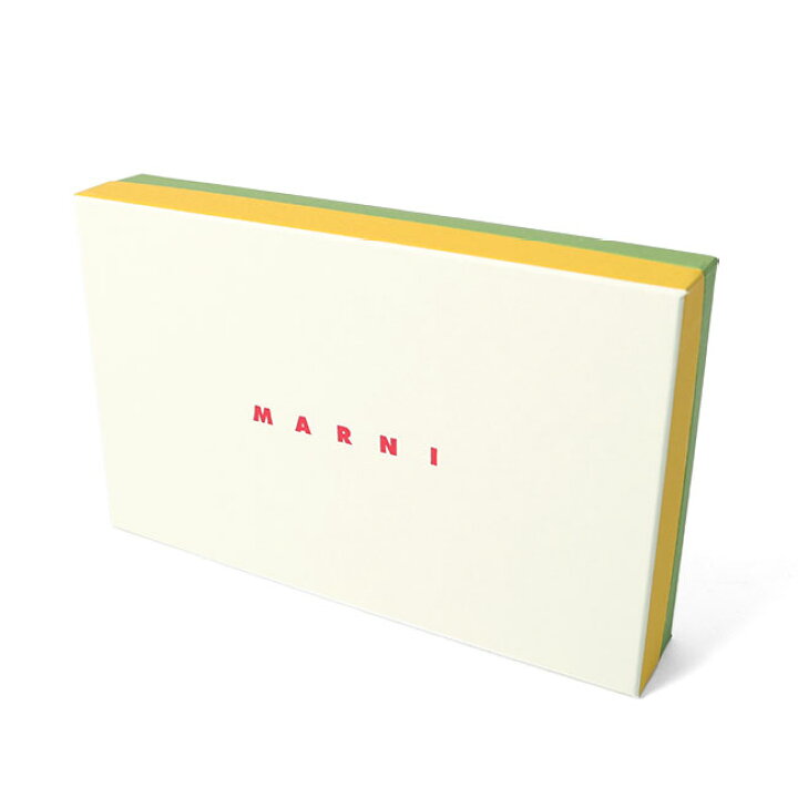 楽天市場】MARNI マルニ サフィアーノレザー ミニロゴ ショルダー  