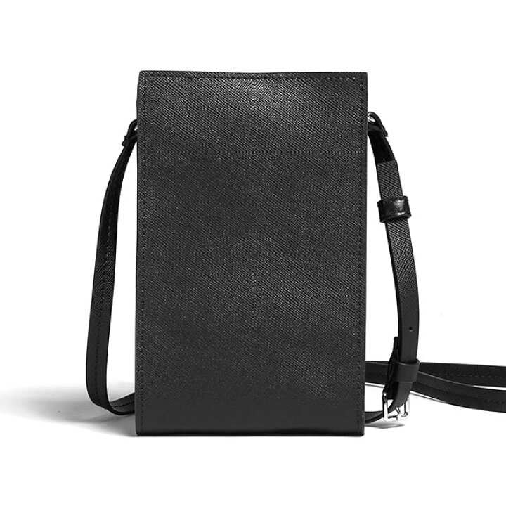 楽天市場】MARNI マルニ サフィアーノレザー ミニロゴ ショルダー 