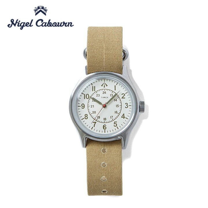 楽天市場】Nigel Cabourn × TIMEX ナイジェルケーボン タイメックス  
