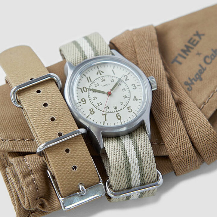 楽天市場】Nigel Cabourn × TIMEX ナイジェルケーボン タイメックス 