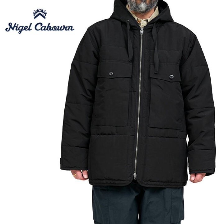 楽天市場】Nigel Cabourn ナイジェルケーボン OW-53 フード付き ミッド 