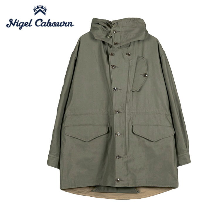 楽天市場】Nigel Cabourn ナイジェルケーボン M-43 バックサテン 