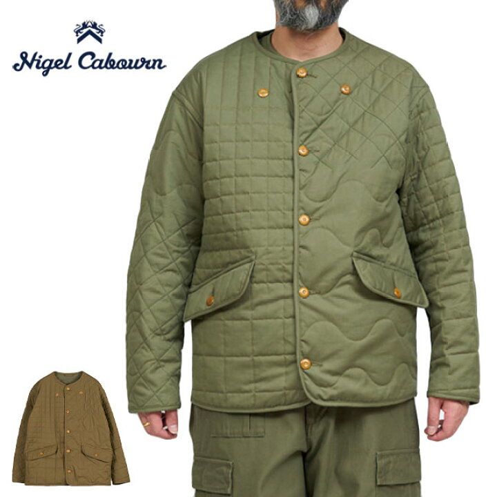 楽天市場】Nigel Cabourn ナイジェルケーボン リバーシブル ミリタリー 
