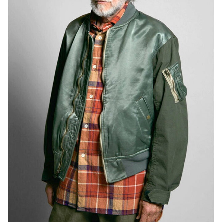 楽天市場】Nigel Cabourn ナイジェルケーボン MA-1 リバーシブル 