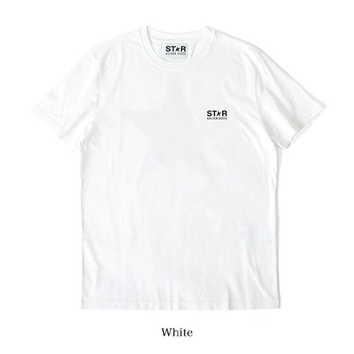 楽天市場】Golden Goose ゴールデングース スターロゴ Tシャツ  