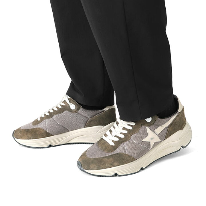 楽天市場】Golden Goose ゴールデングース RUNNING SOLE ランニング  