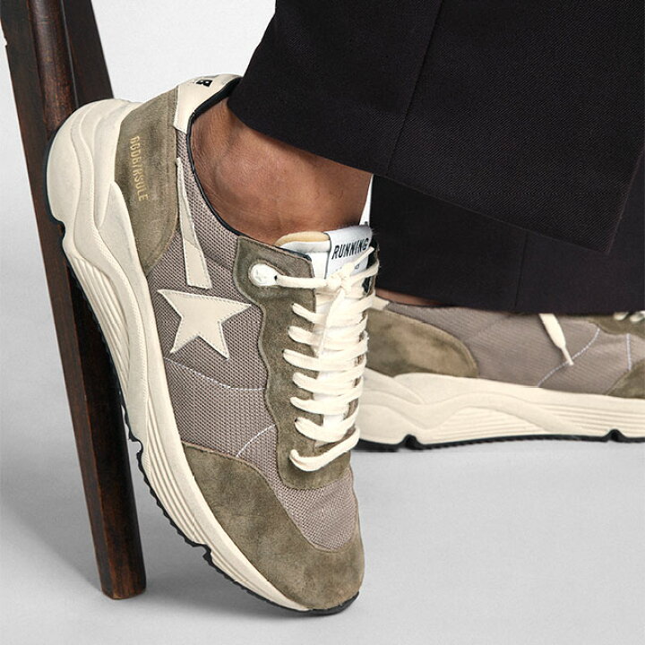 楽天市場】Golden Goose ゴールデングース RUNNING SOLE ランニング  
