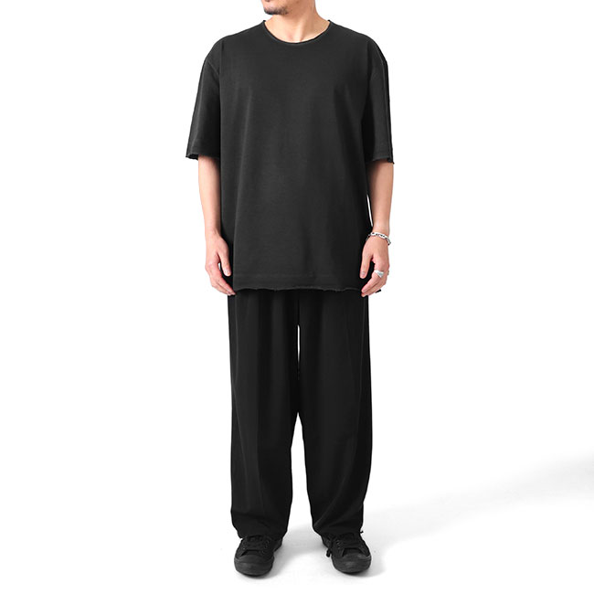 Maison Margiela メゾンマルジェラ オーバーサイズ カットオフ Tシャツ S50GC0668 S23883 855 黒 半袖Tシャツ  メンズ | Golden State