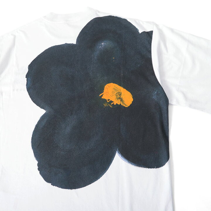 楽天市場】MARNI マルニ ブラックデイジー ロゴTシャツ 