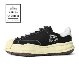 Maison MIHARA YASUHIRO メゾンミハラヤスヒロ BLAKEY ブレイキー スニーカー A09FW732 黒 ブラック シューズ メンズ レディース