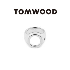 TOMWOOD �g���E�b�h Oval Open �V���o�[ �I�[�o�� �I�[�v�������O 100831 �w�� �M�t�g �v���[���g �����Y ���f�B�[�X **