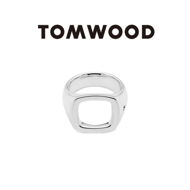 楽天市場】TOMWOOD トムウッド Cushion Open シルバー クッション 