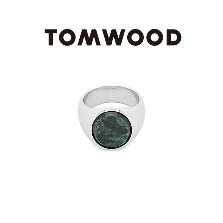 楽天市場】TOMWOOD トムウッド Oval Green Marble オーバル グリーン  